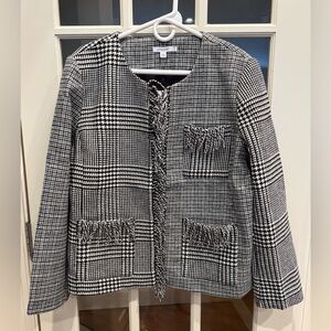 Chico’s Tweed Jacket NWT